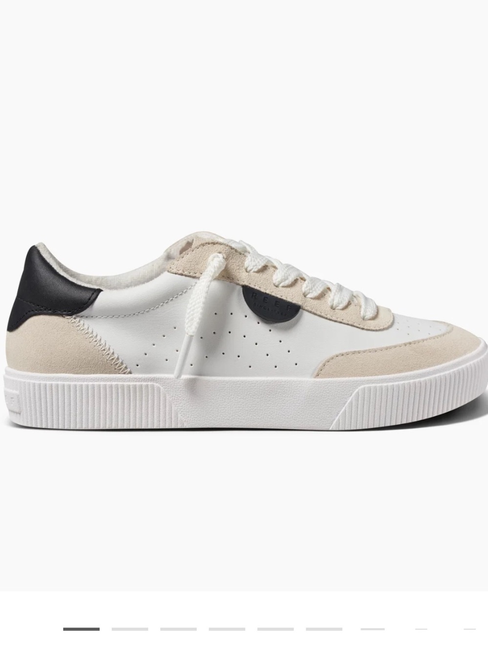 Reef Lay Day leather sneakers size 11
